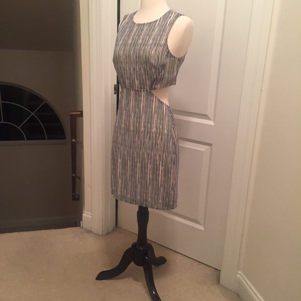 Forever 21 Peek-a-boo Dress.